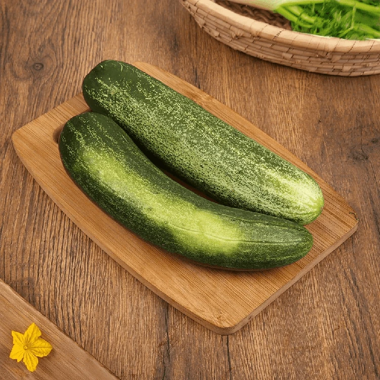 Organically Grown Green Cucumber - 500 g