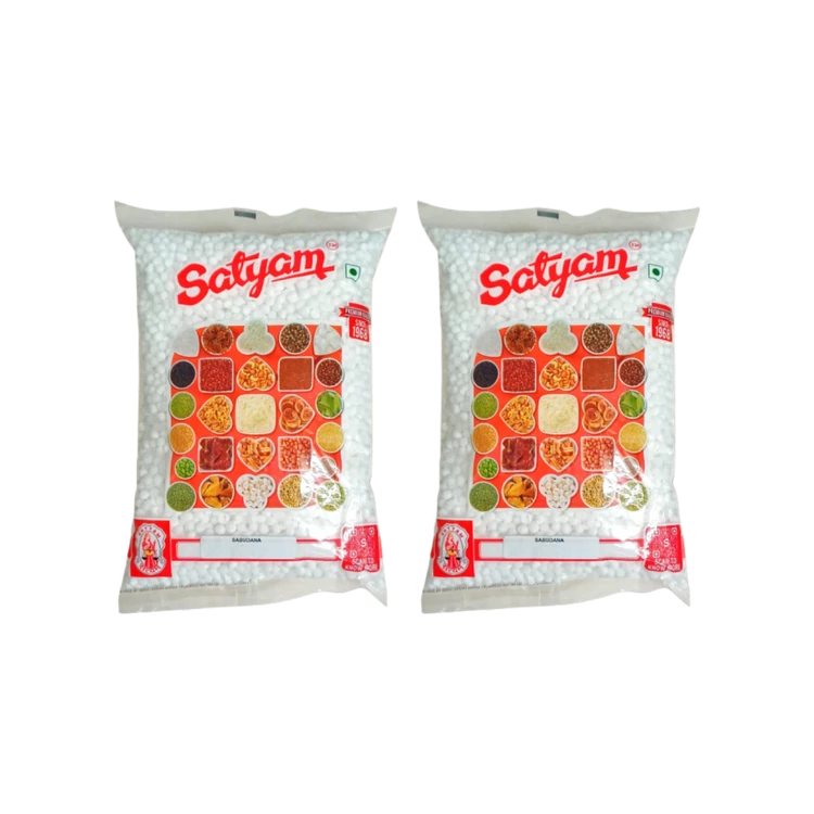 Satyam Sabudana - Pack of 2 (Sanna Sabakki)