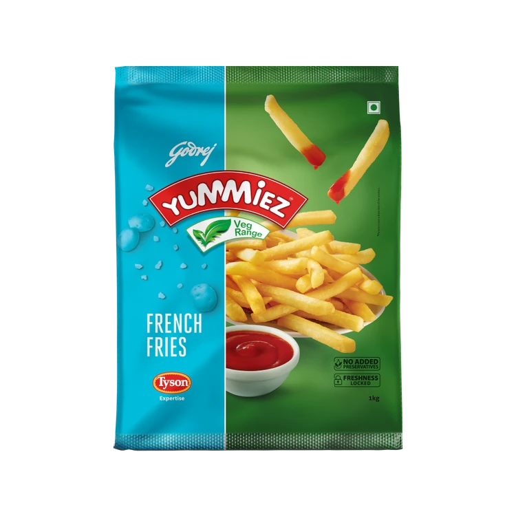 Godrej Yummiez French Fries