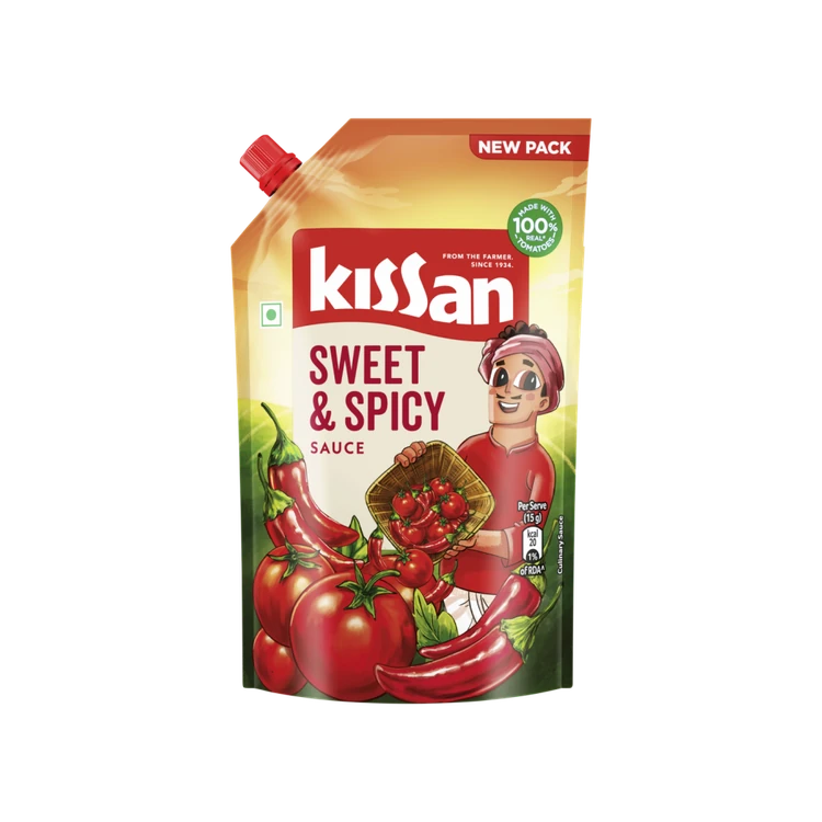 Kissan Sweet & Spicy Tomato Ketchup