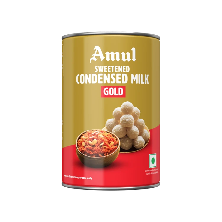 Amul Sweetened Condensed Milk Gold
