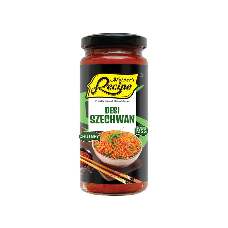 Mother's Recipe Szechwan Chutney