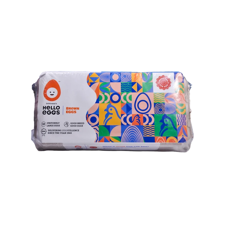 Hello Eggs Brown Eggs