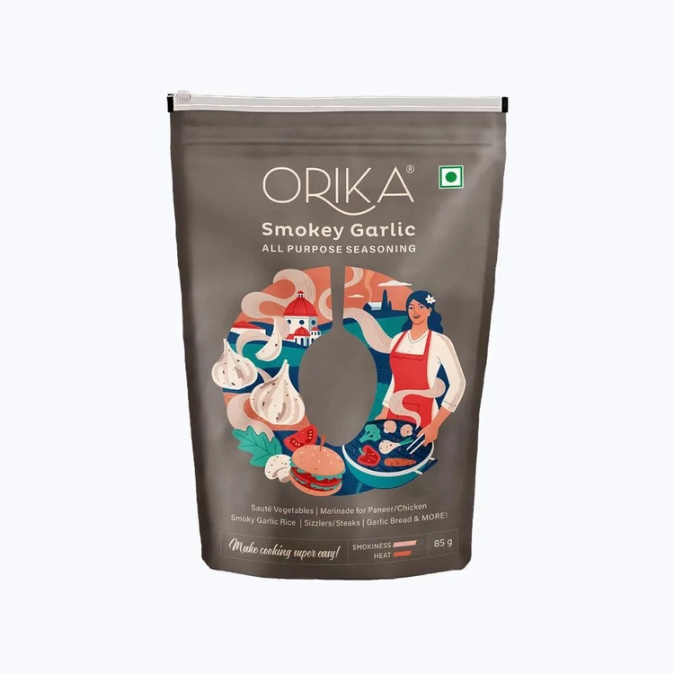 Orika Marinade Smokey Garlic All Purpose Seasoning