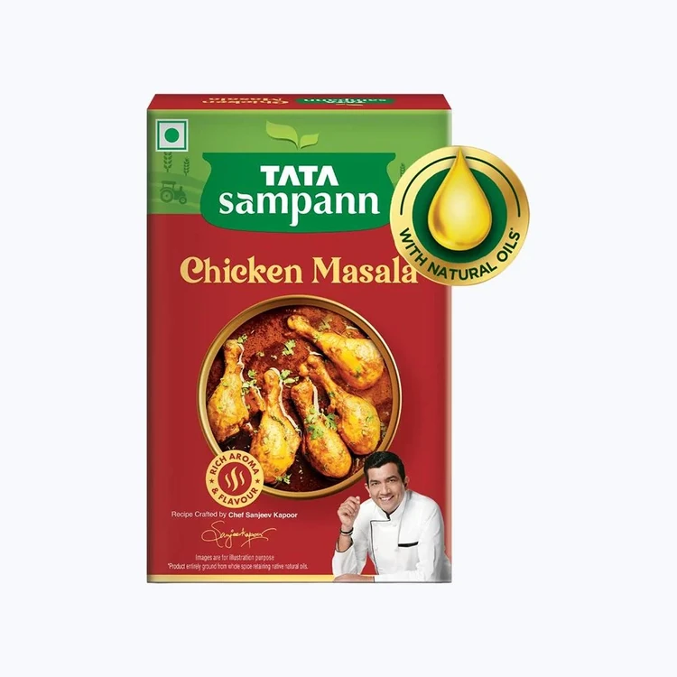 Tata Sampann Chicken Masala with Natural Oils (Koli Masala)