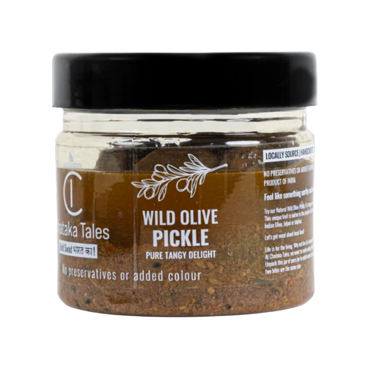 CHATAKA TALES Wild Olives Pickle