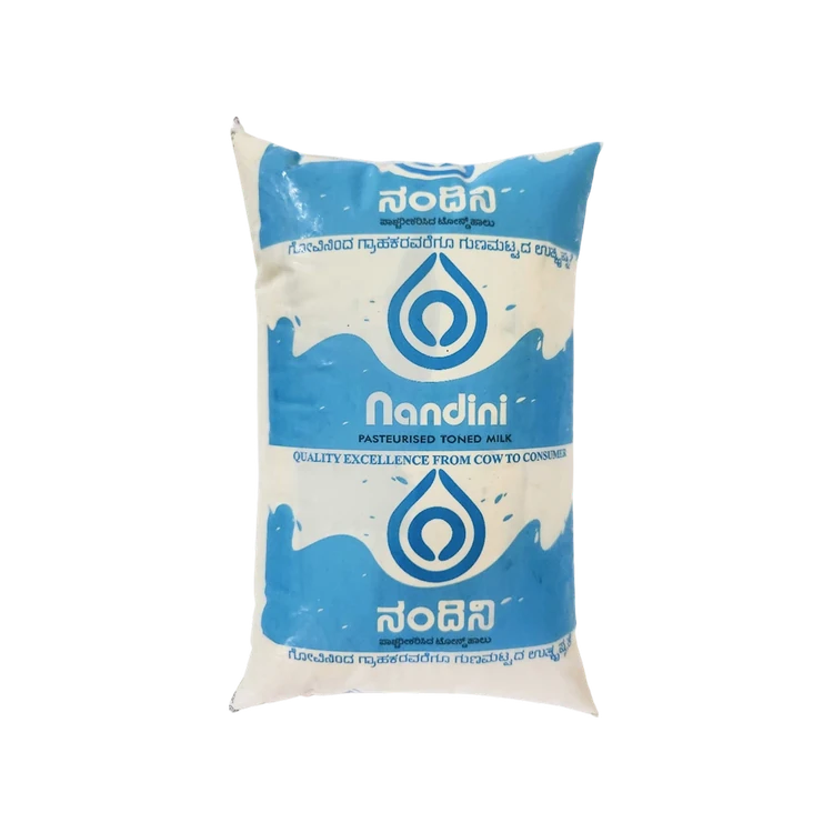 Nandini Toned Milk