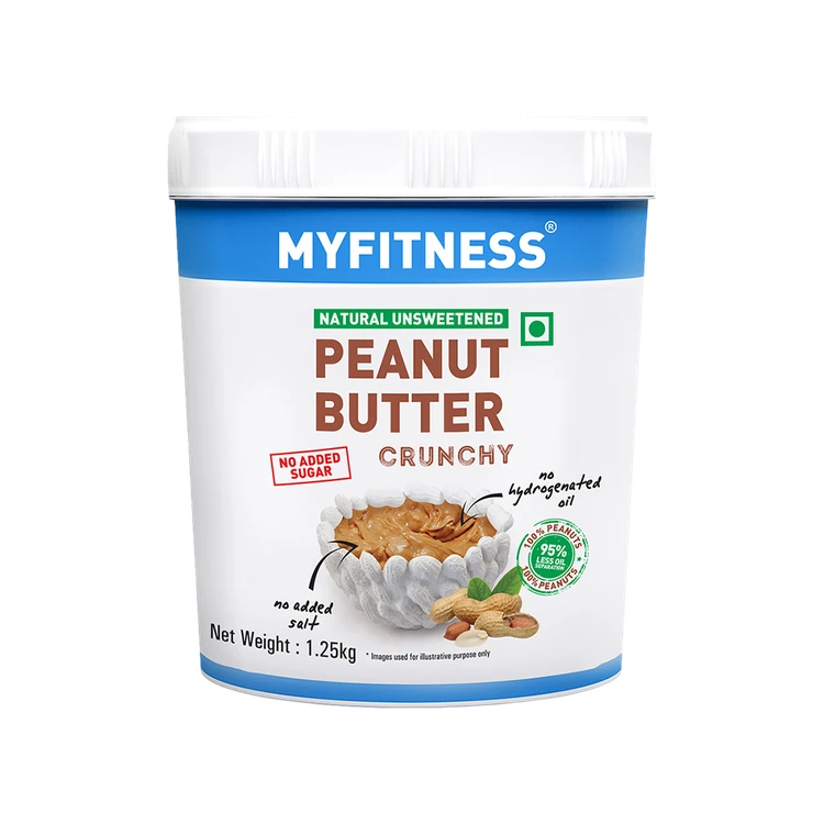 MyFitness Natural Crunchy Peanut Butter