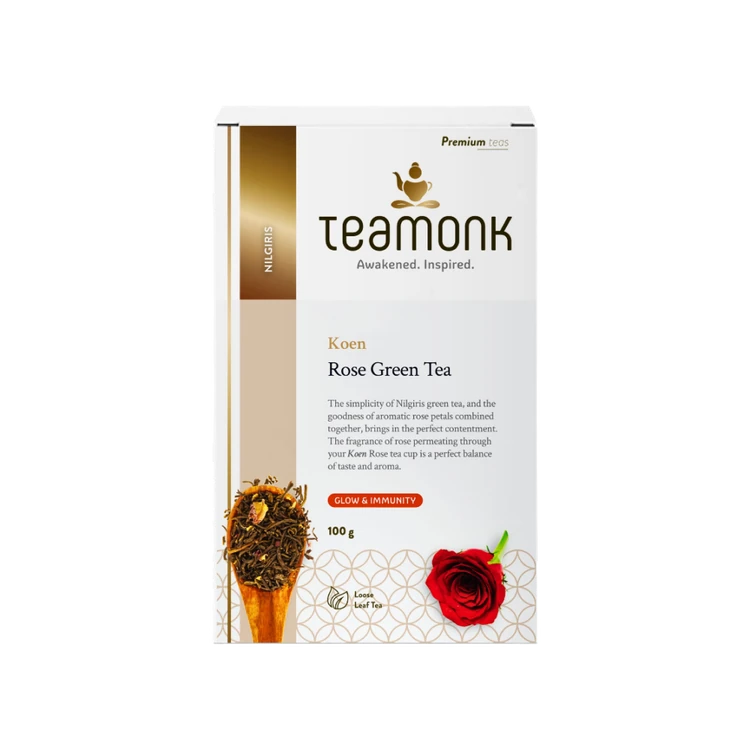 Teamonk Global Koen Rose Green Tea