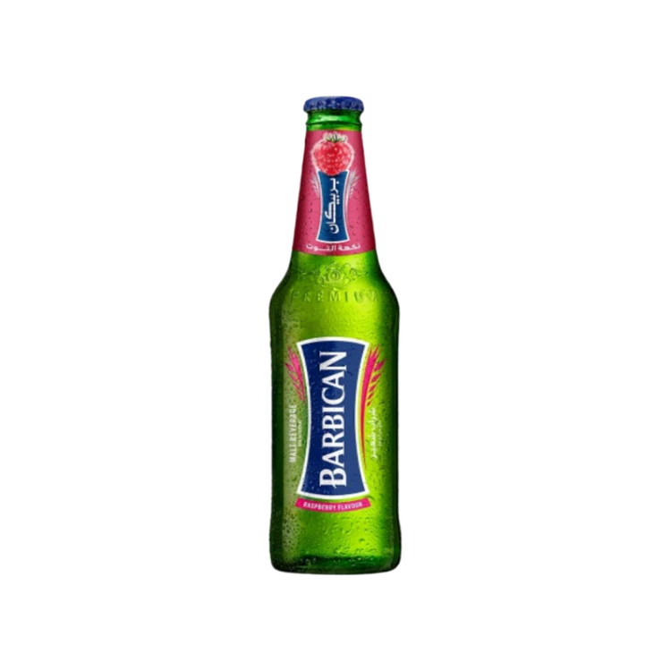 Barbican Raspberry Non-Alcoholic Beer