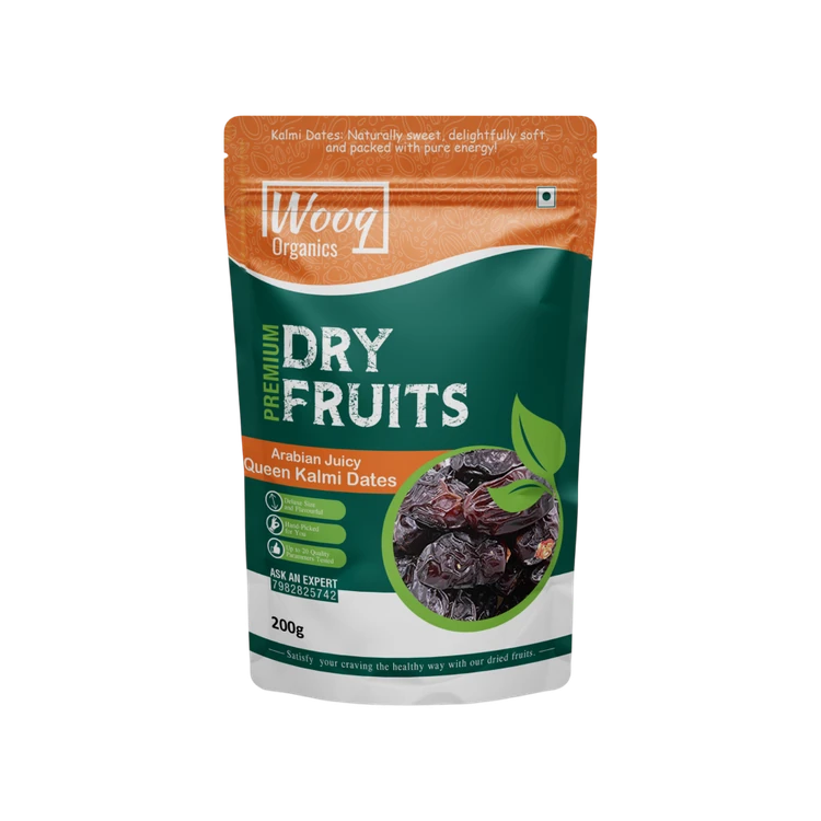 Wooq Organics Kalmi Organic Dates (Arabian Karjura)