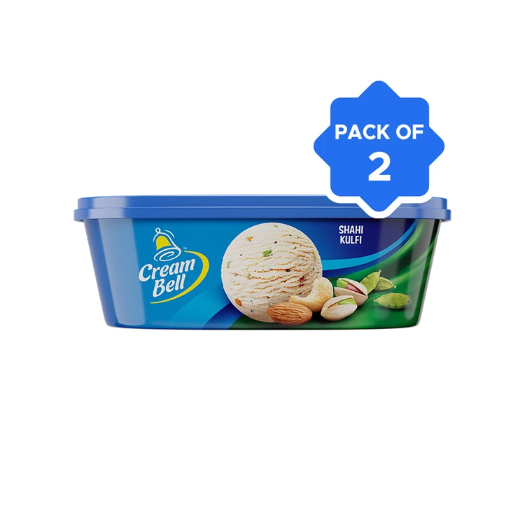 Cream Bell Shahi Kulfi - Pack of 2