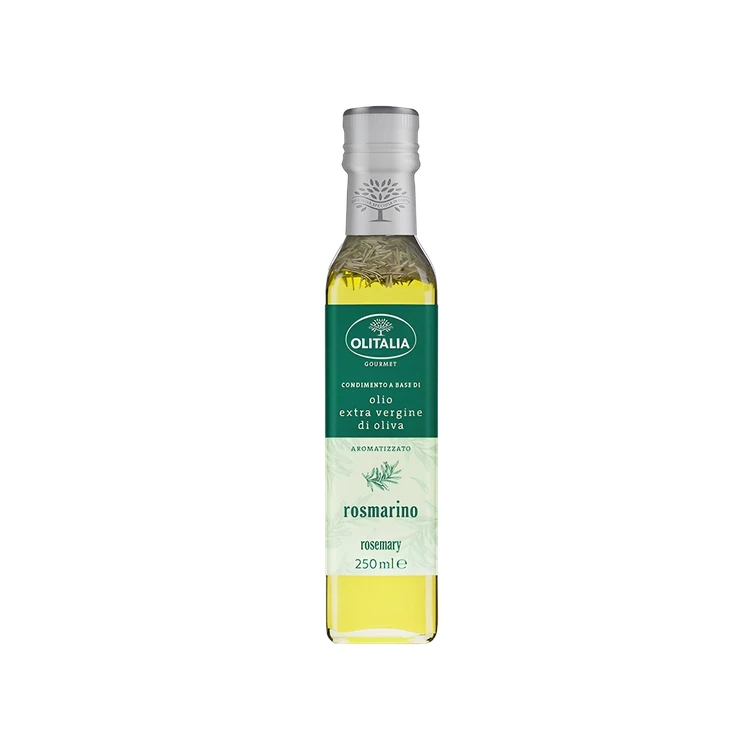 Olitalia Rosemary Condiment Extra Virgin Olive Oil (Extra Virgin Olive Enne)