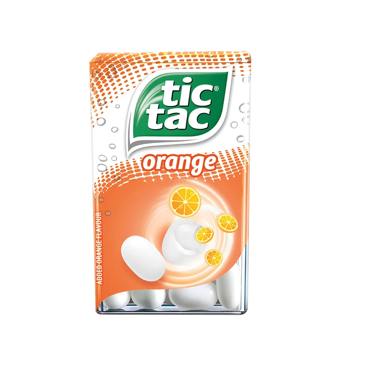 Tic Tac Orange Mouth Freshener