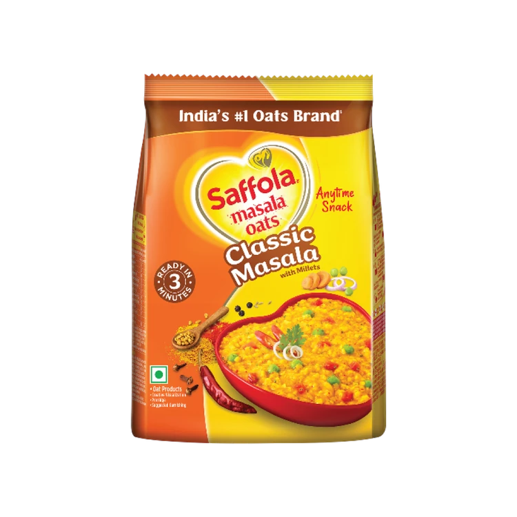 Saffola Classic Masala Instant Oats