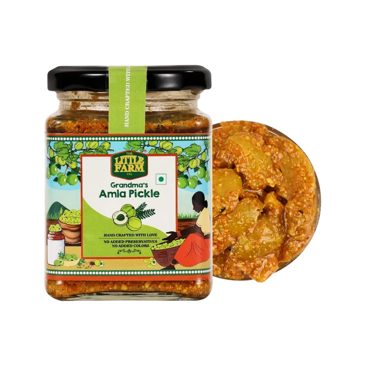 The Little Farm Co. Amla Pickle