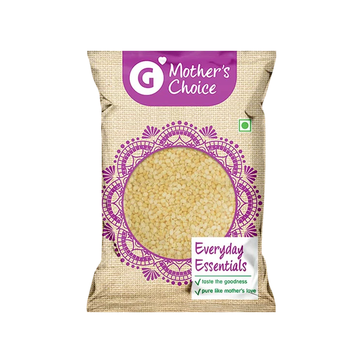 GMC Yellow Moong Dal (Dhuli) Premium - Pack of 2 (Hesaru Bele)