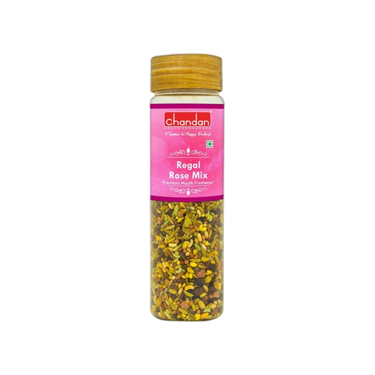 Chandan Regal Rose Mix Mouth Freshener
