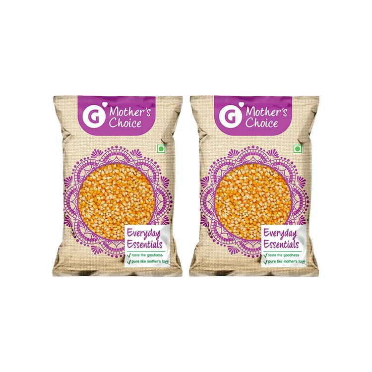 GMC Makki Dana / Popcorn Kernels - Pack of 2 (Mekke Jola)
