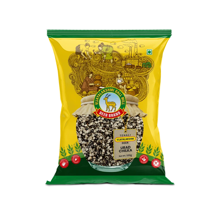 Vijayalakshmi Deer Urad Dal (Chilka) (Sippeyotta Uddina Bele)