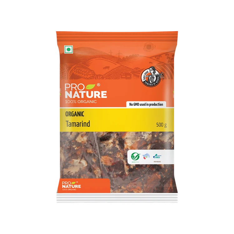 Pro Nature Organic Tamarind Whole