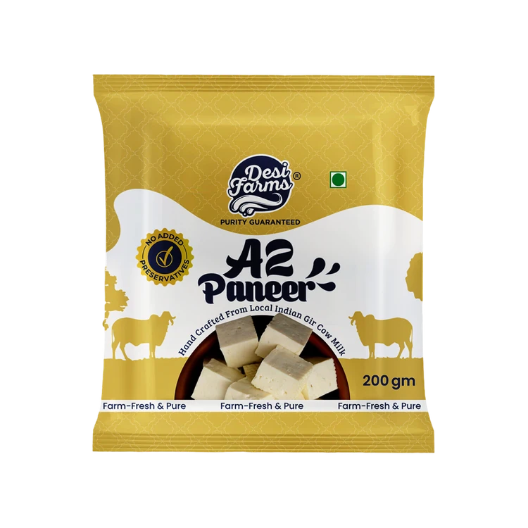 Desi Farms Pure A2 Paneer