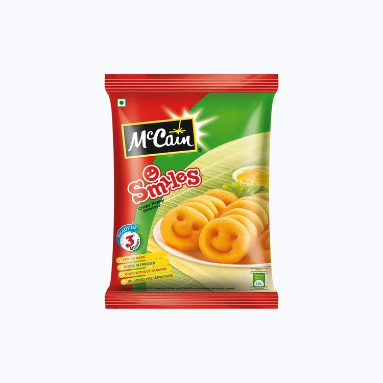 McCain Crispy Potato Smiles (Frozen)
