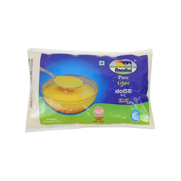 Nandini Pure Cow Ghee (Pouch) (Hasuvina Tuppa)