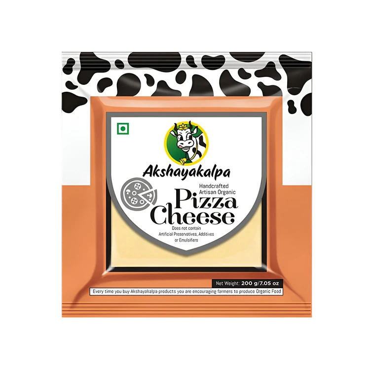 Akshayakalpa Organic Pizza Cheese