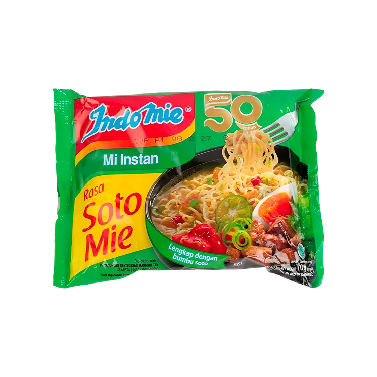 Indomie Flavoured Instant Noodles - Rasa Soto Mie