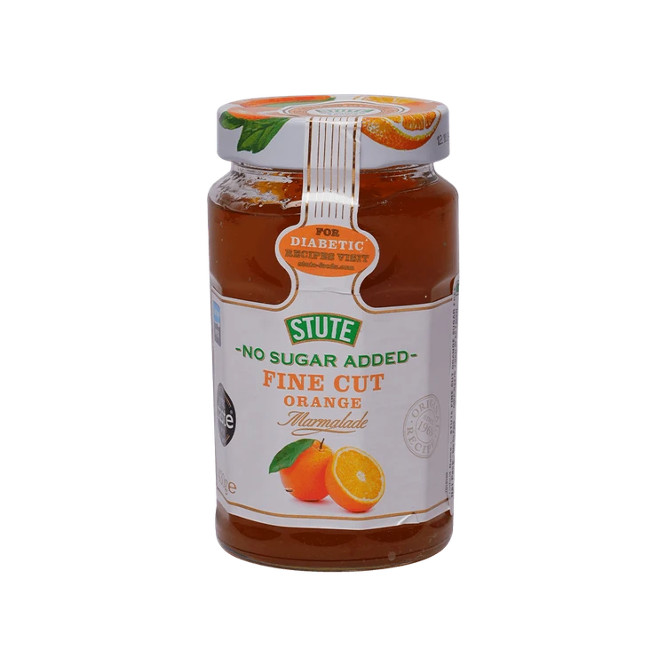 Stute Diabetic Fine Cut Orange Marmalade (No Sugar Added)