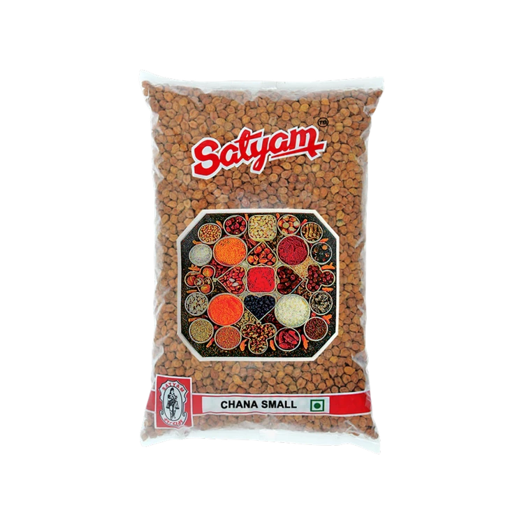 Satyam Kala Chana/Brown Chana Small (Kadle Kalu)