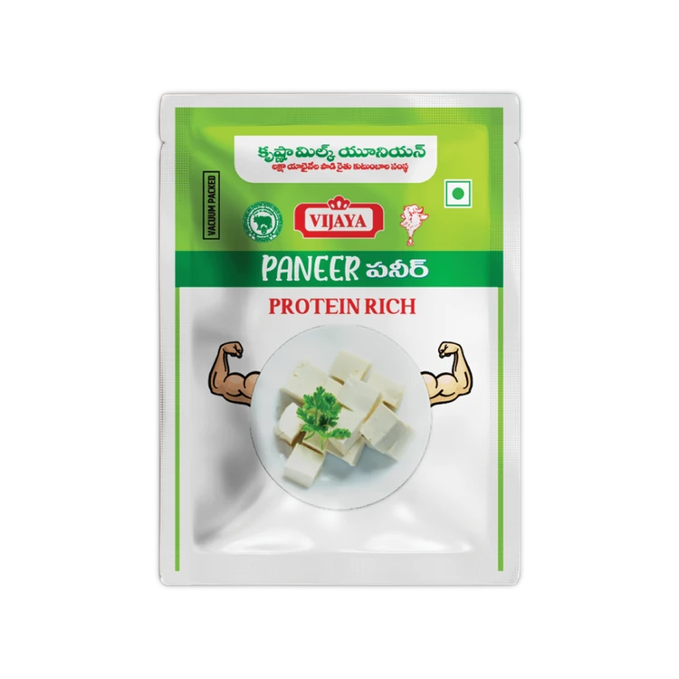 Vijaya Dairy Protein Rich Paneer