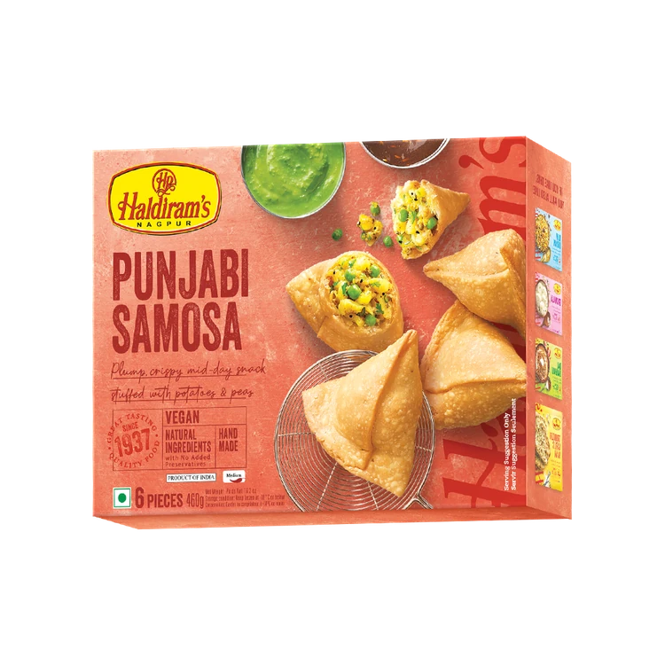 Haldiram's Nagpur Punjabi Samosa