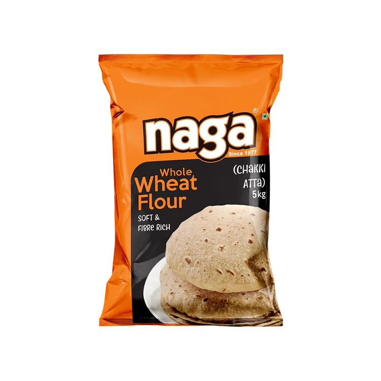 Naga Whole Wheat Flour/ Atta (Godihittu)