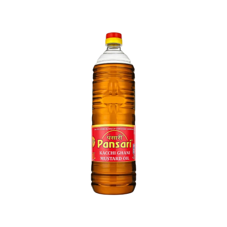 Pansari Kacchi Ghani Mustard Oil (Sasive Enne)