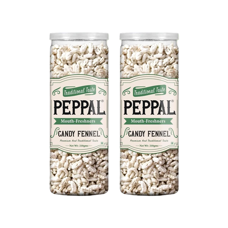 PEPPAL Candy Fennel Mouth Freshener