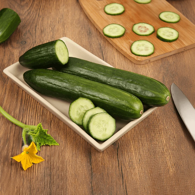 Organically Grown English Cucumber - 500 g (Southekayi)