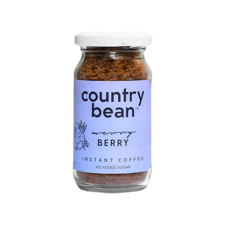 Country Bean Berry Instant Flavoured Coffee
