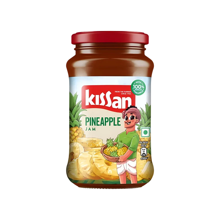 Kissan Pineapple Jam