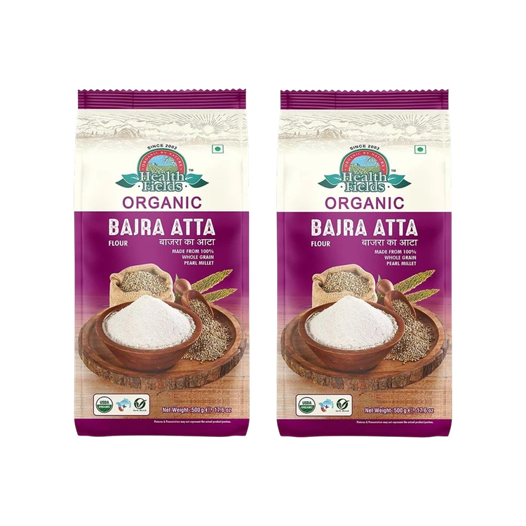 Health Fields Organic Bajra Flour