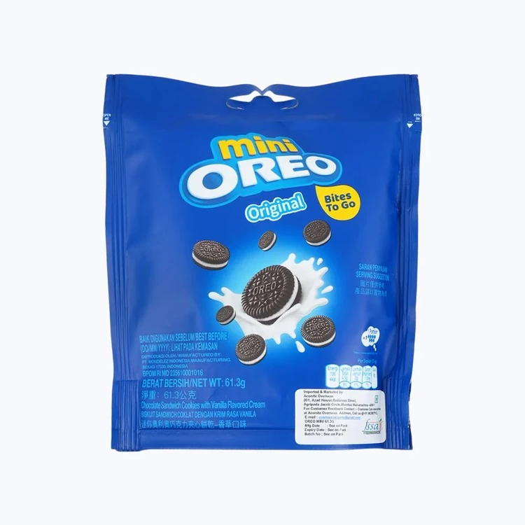 Oreo Mini Sandwich Cream Biscuits