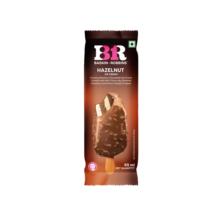 Baskin Robbins Hazelnut Ice Cream Stick