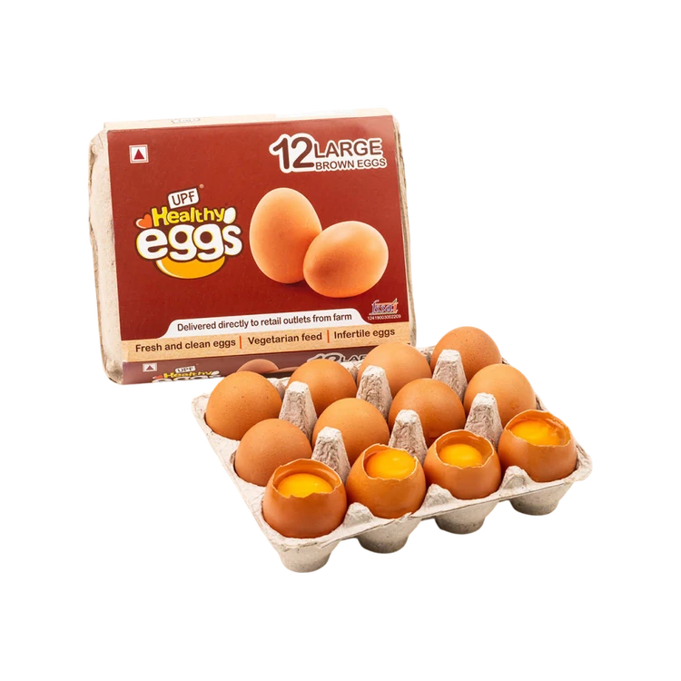 UPF Healthy Brown Eggs