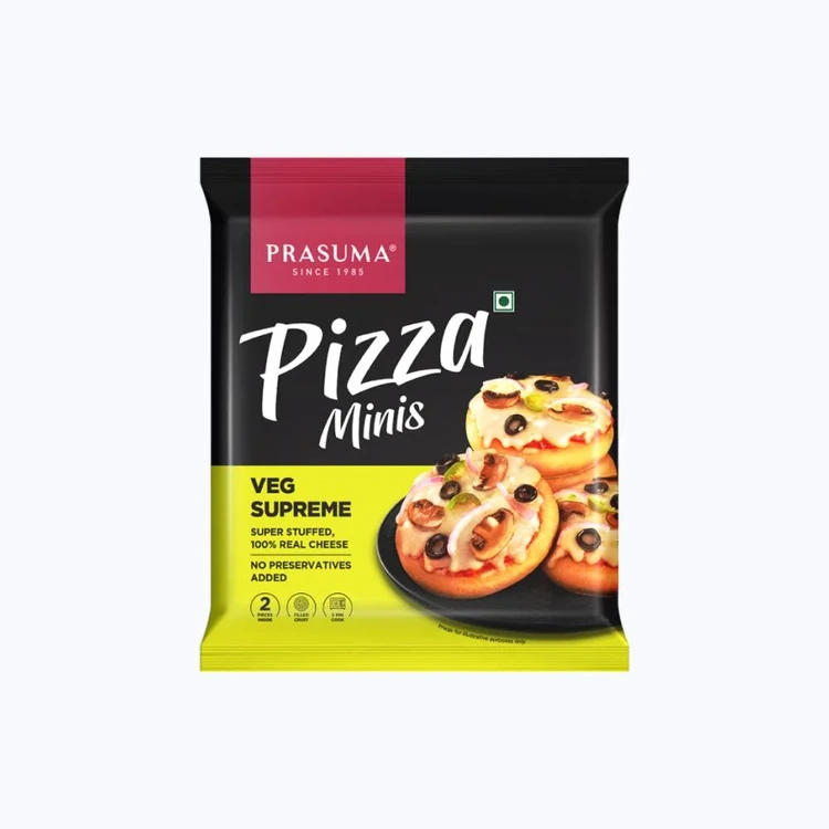 Prasuma Veg Supreme Pizza Minis