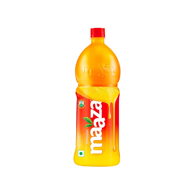 Maaza Mango Drink 1.5 l - Pack of 2