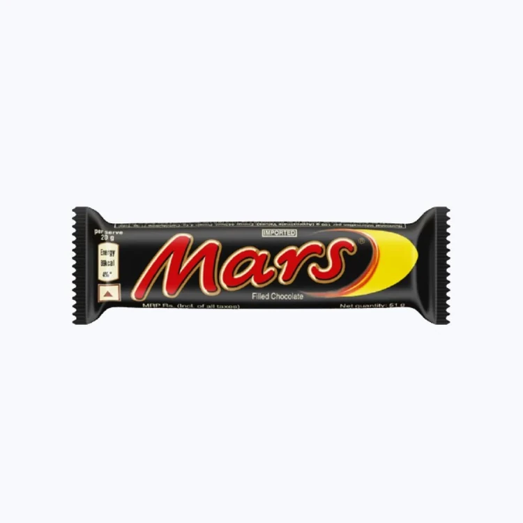 Mars Nougat and Caramel Filled Bar