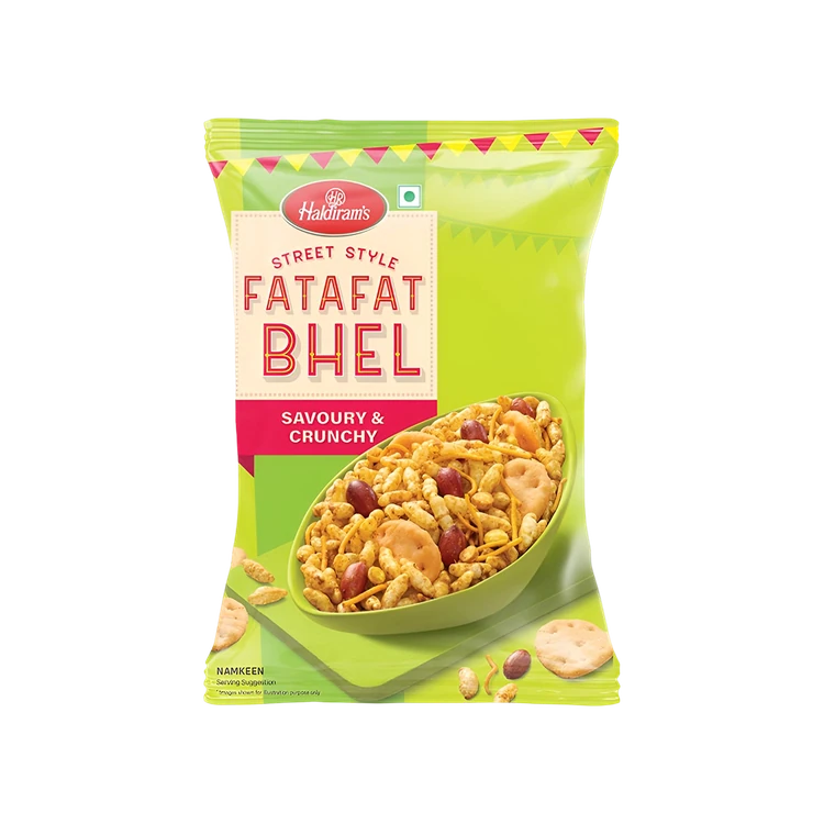 Haldiram's Fatafat Bhelpuri