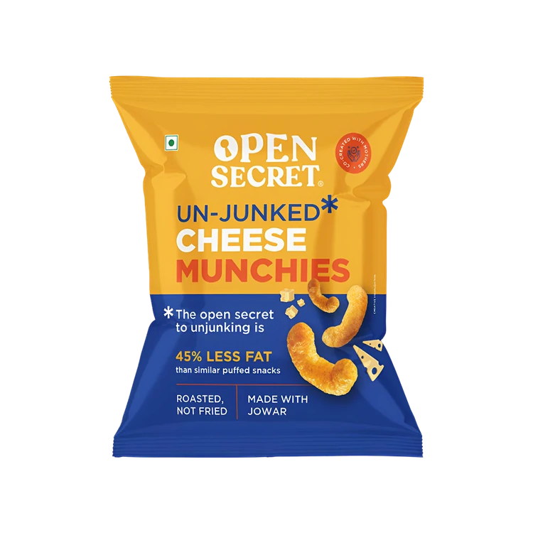 Open Secret Cheese Munchies Snack