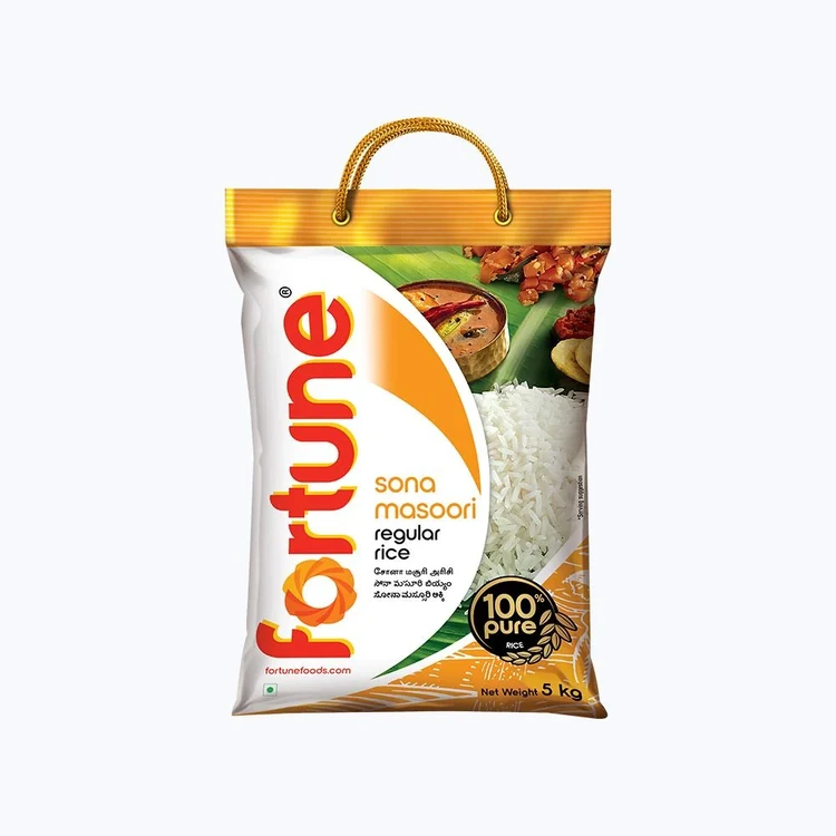 Fortune Regular Sonamasuri Rice (Medium Grain) (Sonamasuri Akki)